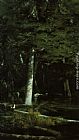 Giuseppe de Nittis Wood Felling in a Forest painting
